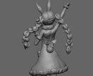 フィギュア用3Dデータを製作致します 先方の要望に合わせてジャンル問わず製作致します。 イメージ2