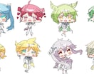 デフォルメイラスト描きます 簡易的な可愛いミニキャラです。MVの1部等にお使いください。 イメージ4