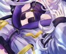 繊細な色使いの魅力的なイラスト作成します ファンタジー系が得意！丁寧な対話であなたの理想の一枚に イメージ10