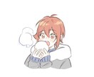 可愛い" アイコン "を描きます フワッとしたイラストでアニメキャラを主に描きます！ イメージ1