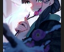 理想のイラスト描きます 可愛いも綺麗もお任せください！ イメージ4