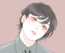 可愛くておしゃれな似顔絵イラスト描きます SNSアイコンやプレゼントに！あなただけのそっくりな似顔絵 イメージ3