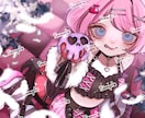 イラスト制作します 修正無制限！衣装デザインも好評です！ イメージ3