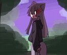 背景付き1枚絵を作成致します 背景付きの1枚絵を描かせて頂きます！ イメージ3