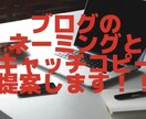 目を引くようなネーミングやキャッチコピー提案します 【思わず目を引いてしまうようなタイトル提案いたします】 イメージ1