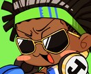 目を惹く！アイコン・サムネイラストをお描きします ◆SNS用アイコン・サムネイル用イラストなどを承ります！ イメージ5