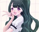 ふわふわかわいい女の子イラスト描きます トキメキキラメキを届けます！！！ イメージ4
