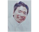 水彩でリアル似顔絵を描きます 手描きの一枚を飾ってください。 イメージ6