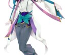 色鮮やかなイラストを作成させていただきます キラキラでかっこいい、かわいいキャラクターをどうぞ！ イメージ6