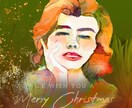 修正無料　コンセプトイラスト描きます （サンプルはクリスマスバージョンです） イメージ10