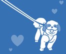 あなたのうちの子(ペット)シンプルイラストにます あなたの可愛いペットをシンプルで可愛いイラストにします！ イメージ7