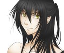 ヘッダー、アイコン等々描きます キャラクターの表情豊かに描けます イメージ5
