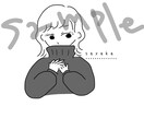 SNSで使用できるアイコン作ります ゆるゆるぽっぷアイコン作ります◎ イメージ6