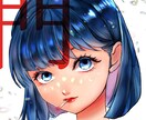 可愛いオリジナルの女の子イラストをお描きします 少しレトロで個性のあるイラストをお描きします！ イメージ5
