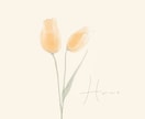 お花のイラスト描きます オーダーメイドでとっておきの１枚をお作りします イメージ8