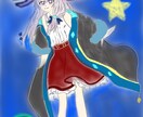 2次元キャラが好きな人におすすめします 魔法少女 キャラ カッコイイ系 ほんわかしたキャラ イメージ1