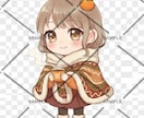 写真文章OK！トップライバー採用ミニキャラ描きます 大手アプリのトップ配信者も採用！SNSに最適 イメージ5