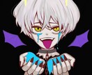 個性が出せるアイコン、イラスト描きます お急ぎで最短2日！　アイコン以外の使用OK イメージ1