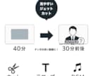 ビジネス・セミナー向けYouTube動画編集します 【3営業日納品】テンポと信頼感で仕上げる編集 イメージ3