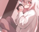 Live2D:イラスト制作します live2d用イラスト、動画用一枚絵、イラスト全般なんでも！ イメージ10