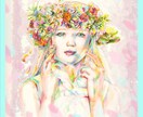 似顔絵イラストオーダー承ります 色使いに心がけた似顔絵制作をしております♪ イメージ1
