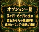 裏側九星気学｜あなたの恋愛本能を深く暴きます 片思い・交際中・不倫｜秘密厳守・20名限定モニター500円！ イメージ7
