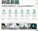 伝わるPowerPoint資料を制作します 情報整理・構成・図解・デザインまで対応 イメージ7