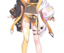 元気な子から色気のある素敵で可愛い女の子描きます むにっとした肌や質感を大事にした塗りをするのが得意です◡̈ イメージ10