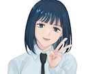 初心者様オススメ！全身カラー丁寧に描きます 最低価格でお試しにイラスト依頼始めませんか？ イメージ4