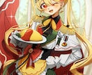 立ち絵・三面図イラストをお安く素早く制作致します 大切なキャラクターを丁寧に、魅力的に描かせて頂きます。 イメージ4