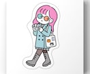 ご希望の絵柄であなたのイメージをイラストにします ミニキャラ、ドット絵、絵柄寄せ等に幅広く対応。 イメージ1