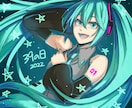 お好みの人物イラスト作成します 動画MV、SNSヘッダー用等に使えるイラストご提供致します！ イメージ2