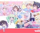 かわいい立ち絵・一枚絵イラスト描きます キービジュアルや歌ってみた、漫画も対応可能！ イメージ10