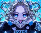 透明感ある塗りのイラスト描きます 初めての方もお気軽に❁( ˘ω˘ )❁ イメージ3