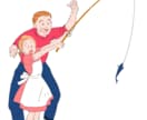 躍動感のあるイラスト制作いたします 挿絵・動画・グッズなどで個性を出したい方へ イメージ1