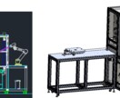 機械設計(2D図面～3Dモデル)対応します 現役の機械設計者が何でも対応します イメージ1