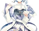 水彩絵で一枚絵を作成します やわらかで綺麗な透明水彩で仕上げます。 イメージ3