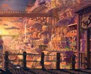 初回価格◆厚塗り系のイラストを製作します 観賞用、SNSのヘッダー、表紙、なんでも対応いたします イメージ4