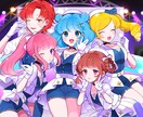 美麗な塗りとかわいいキャラのイラスト作成します 企業実績多数！高クオリティの女の子イラスト イメージ3