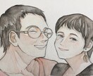 アナログで似顔絵イラストを描きます 観賞用、アイコン用、プレゼント用などにおススメです。 イメージ5
