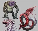 TRPGや配信用立ち絵描きますます COC、YouTube配信、IRIAM等のキャラ立ち絵に イメージ4