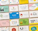両面名刺3,000円／3デザインから選べます お急ぎの方必見！24時間以内納品致します！ イメージ5