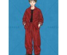 リアル×ナチュラル質感の立ち絵を描きます ゲーム・配信・小説挿絵用等お気軽にご相談ください＾＾ イメージ3