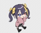 シンプルかわいいSDイラストを描きます 二次利用OK◇動画素材/TRPG/フラスタ/グッズなどに イメージ3
