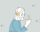 どうしたらいいか分からないお話聴きます 1人では答えが出せないこと、一緒に考えてみませんか？ イメージ1