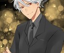 アイコン・バストアップ作成いたします 女の子でも男の子でも喜んでお描き致します。 イメージ4