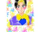 似顔絵を描いたり漫画を描いたりします カラーイラストや漫画を描きます イメージ2