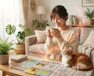 心を癒す霊感タロットいたします 10分からでもok❣️不安や迷いを優しく整えます イメージ1
