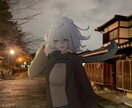1枚絵、立ち絵、二次創作、アイコン描きます まだまだ不慣れな下級イラストレーターです イメージ4