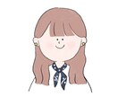 シンプル可愛い！アイコンや似顔絵風イラスト描きます アイコンオーダーはじめての方も◎丁寧に聞き取り行います！ イメージ5